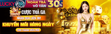 Banner Lucky88 khuyến mãi hấp dẫn